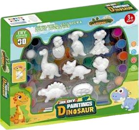 Σετ ζωγραφικής Δεινοσαύρων - 696DIY - 917499