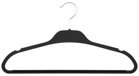 Κρεμάστρες Ρούχων Rubber (Σετ 5τμχ) F-V Black 151544