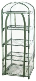 Θερμοκήπιο ProGarden με 4 ράφια και διαστάσεις 50x45x130cm