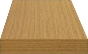 vidaXL Ράφι Τοίχου Επιτοίχιο Μπεζ 90 x 23,5 x 3,8 cm