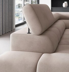 Γωνιακός καναπές Ferucce-Ekrou-Αριστερή