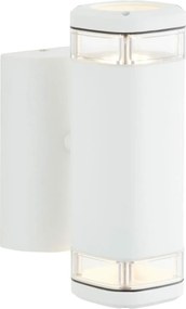 Απλίκες τοίχου Brilliant Jandy Εξωτερικό 18 W Λευκό GU10