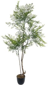 Τεχνητό Δέντρο Nandina 20965 Φ66x150cm Green-Brown GloboStar Polyethylene