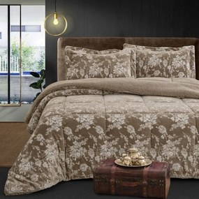 Beauty Home Κουβερτοπάπλωμα king size Art 12672 240x260 Μπεζ