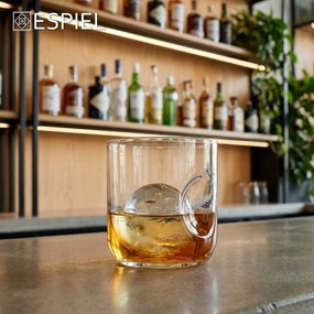 SILM-DOT WHISKEY 330ML BOROSILICATE 7,5X8,5CM
