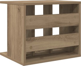 vidaXL Αποθήκευση Βινυλίου Artisan Δρυς 42 x 33 x 36 εκ.