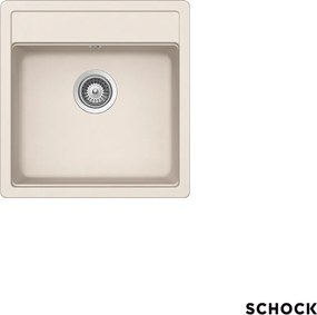 Schock Manhattan 30050 - Νεροχύτης Κουζίνας Γρανίτη 49x51 - Everest