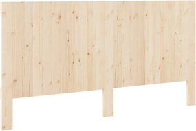 vidaXL Κεφαλάρι 200x104 εκ. από Μασίφ Ξύλο Πεύκου
