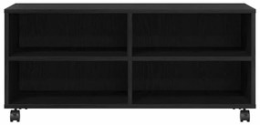 vidaXL Ντουλάπι TV Μαύρο 90 x 35 x 35 cm Επεξεργασμένο ξύλο