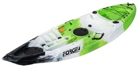 Fishing Kayak FORCE ANDARA SOT Ενός Ατόμου Πράσινο