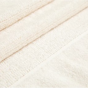 Stewehome Πετσέτα χεριών από μπαμπού Μπεζ 45x45 cm