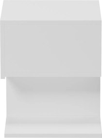 ΚΟΜΟΔΙΝΟ CASPIAN HM9071.11 ΜΕΛΑΜΙΝΗ ΣΕ ΛΕΥΚΟ 46,8x33x36,8Υεκ