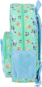 Σχολική Τσάντα Bluey Sisters Πράσινο 26 x 34 x 11 cm