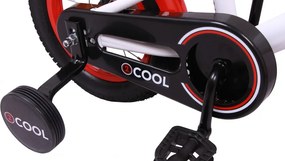 2Cool 12 Inch 20 cm Boys Coaster Brake White