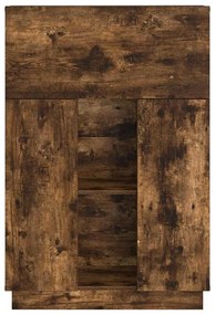 vidaXL Γραφείο Καπνιστή δρυς 71.5 x 31.5 x 106.5 εκ Επεξεργασμένο ξύλο