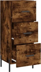 vidaXL Ντουλάπι Καπνιστή Δρυς 34,5 x 34 x 90 εκ. Επεξεργασμένο Ξύλο