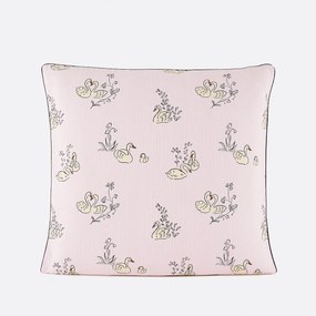 Παιδική μαξιλαροθήκη 50% ανακυκλωμένο βαμβάκι, Swan