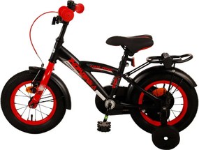 Thombike 12 Inch 21,5 cm Boys Coaster Brake Black/Red