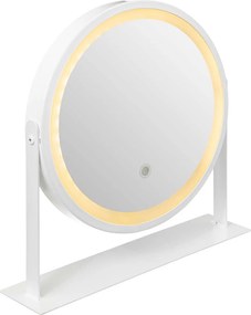 Επιτραπέζιος Καθρέφτης Με Led (34x8x35) F-V White 200121