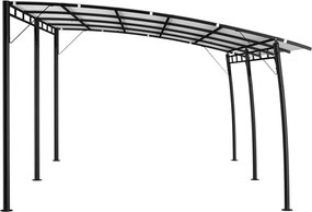 vidaXL Σκιάσεις 6 x 3 x 2,55 m Κρεμ