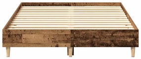 vidaXL Πλαίσιο κρεβατιού χωρίς στρώμα 120x200 εκ. Επεξεργασμένο Ξύλο