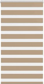 vidaXL Ζέβρα τυφλή 75x150 cm Πλάτος υφάσματος 70,9 εκ. Πολυεστέρας