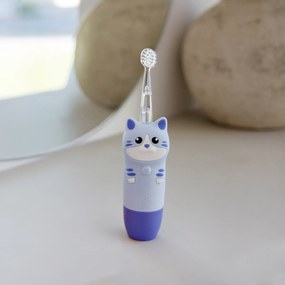 INNOGIO SONIC Παιδική ηλεκτρική οδοντόβουρτσα GIOCAT VIOLET
