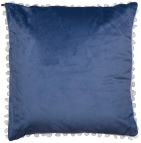 Βελουτέ Διακοσμητικό Μαξιλάρι (45x45) Viopros Σχ 330 Μπλε