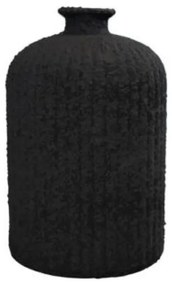 Βάζο Daroca Μαύρο Stoneware 23εκ. - Vidrios San Miguel