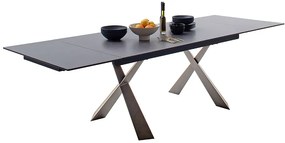 Τραπεζαρία Καφέ Μασίφ 180x90x76