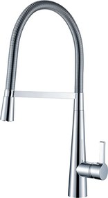 Sparke Clicy 01 Chrome - Μπαταρία Κουζίνας με Ντους