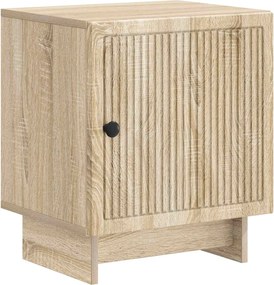 vidaXL Κομοδίνο Sonoma Δρυς 43 x 34,5 x 50 cm Επεξεργασμένο Ξύλο