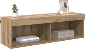 vidaXL Ντουλάπι Τηλεόρασης Τοίχου 100 x 30 x 30 cm Artisan Oak