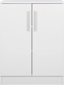 ΠΑΠΟΥΤΣΟΘΗΚΗ ΝΤΟΥΛΑΠΙ EMERIE HM2206.05 ΜΕΛΑΜΙΝΗ ΛΕΥΚΗ 60x40x80Υεκ.