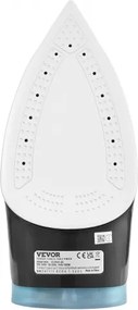 VEVOR Steam Iron 1600W Iron for Clothes Auto Shut-Off Self-Cleaning for Ironing