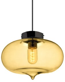 Φωτιστικό Οροφής Μονόφωτο Aca V292891PAM Amber