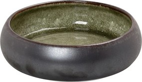 PEBBLE ΜΠΩΛ ΣΤΡΟΓΓΥΛΟ ΚΑΦΕ-ΠΡΑΣΙΝΟ 22Χ22Χ6ΕΚ