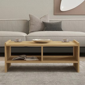 ΤΡΑΠΕΖΙ ΣΑΛΟΝΙΟΥ TIENA PAKOWORLD ΣΕ OAK ΑΠΟΧΡΩΣΗ 90X50X35ΕΚ