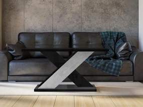 Τραπεζάκι Σαλονιού Xao-Μαύρο - Γκρι