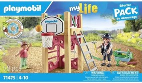 Playset Playmobil 71475 My life