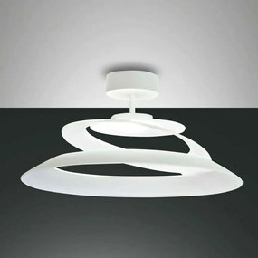 Φωτιστικό Οροφής - Πλαφονιέρα Smart Aragon 3357-65-102-01 Φ53x25cm Led 1760lm 18W White Fabas Luce