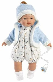 Κούκλα Mωρó Llorens Roberto Cry 33 cm
