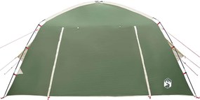 vidaXL Καταφύγιο Τέντας Πράσινο 300 x 210 x 156 εκ Πολυεστέρας