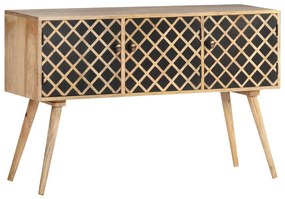 vidaXL Μπουφές 118 x 35 x 75 εκ. από Μασίφ Ξύλο Μάνγκο