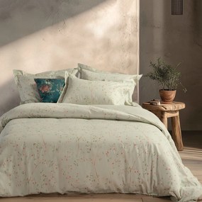 Σεντόνια Υπέρδιπλα (Σετ) Nef-Nef Homeware Premium Kiara 26 Mint