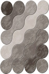Χαλί Eugene V3 4665 4 Grey-Brown Conceptum Hypnose 120X180cm