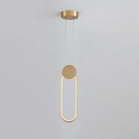 SE LED 21 RIA GOLD PENDANT 19W 3CCT 3 YEARS WARRANTY