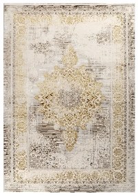 Χαλί KASHAN 39551/075 &#8211; 160×230 cm 160X230 Καφέ