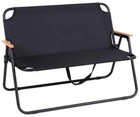 Πτυσσόμενη πολυθρόνα camping - Διθέσια - 1617 - 170112 - Black-170112_b