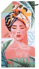 Πετσέτα Θαλάσσης - Παρεό Resort 251 Multi Kentia Beach 80x160cm Polyester-Polyamide